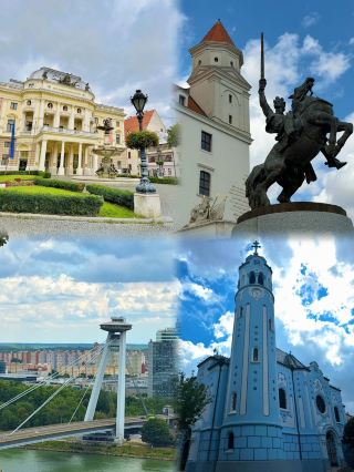  Slovakia is great, but I won't be going back, because it's just... 