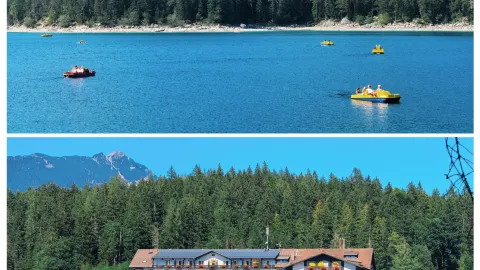 アイブ湖（Eibsee）｜ツークシュピッツェの麓に佇むアルプスのエメラルド、ドイツが隠し持つ絶景の秘境 — traveler post in ミュンヘン