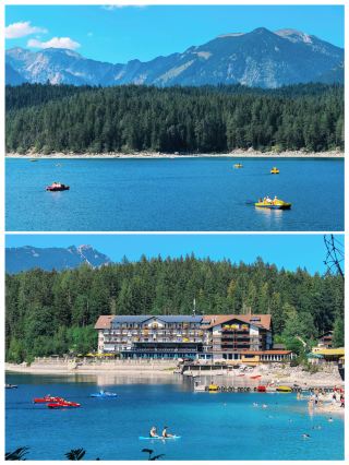Eibsee | The Alpine Emerald Beneath the Zugspitze: Germany's Hidden Wonderland