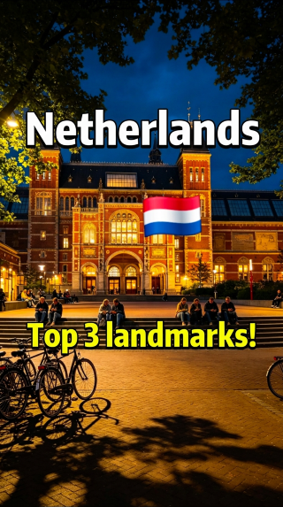 Amsterdam in-depth! Visit 3 classic landmarks in one go, no tourist traps