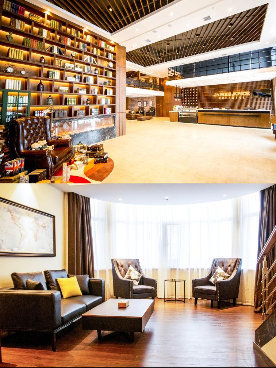 James Joyce Coffetel, an artistic riverside retreat