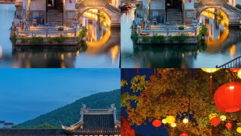 เมืองโบราณพันปีตามรอยงานตรุษจีน (Chunwan) เดินเพลินมาก! ✨ — traveler post in อู๋ซี