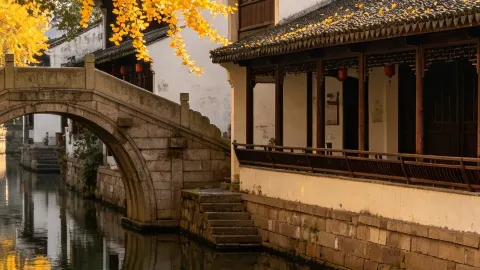 Бесплатный древний город с подлинной атмосферой Цзяннани на все времена — traveler post in Дэцин