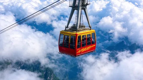 Under 2.2K per person! 4-day trip from Changsha: Forest Park + Tianmen Mountain — traveler post in Changsha
