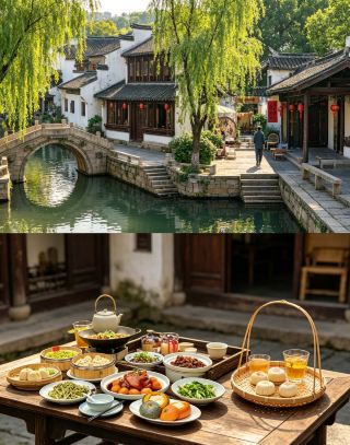 5 quiet water towns hidden in Jiangnan | Less crowded than Zhouzhuang, incredibly healing
