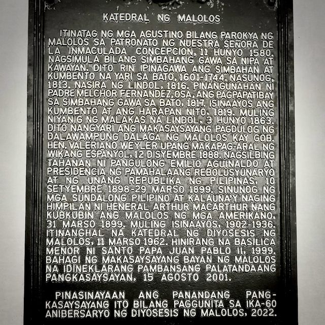 MALOLOS CATHEDRAL: ONCE A SEAT OF POWER 