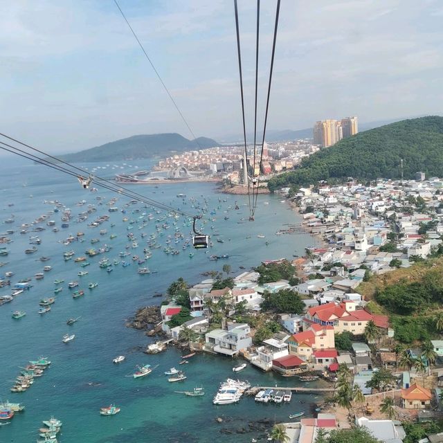 Phu Quoc's World's Longest Cable Car