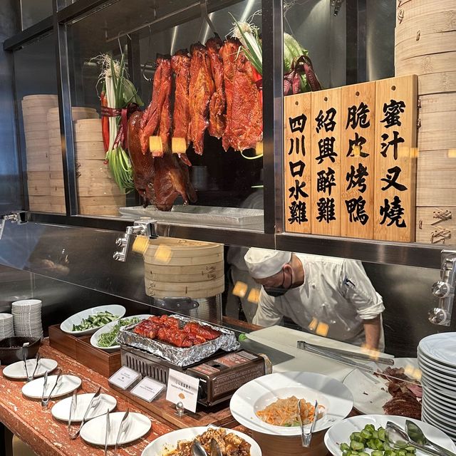 台北最難預定buffet 文華cafe 台北東方文華酒店