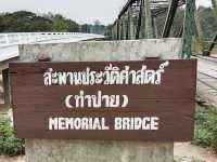 เช็คอินแหล่งประวัติศาสตร์ @สะพานท่าปาย