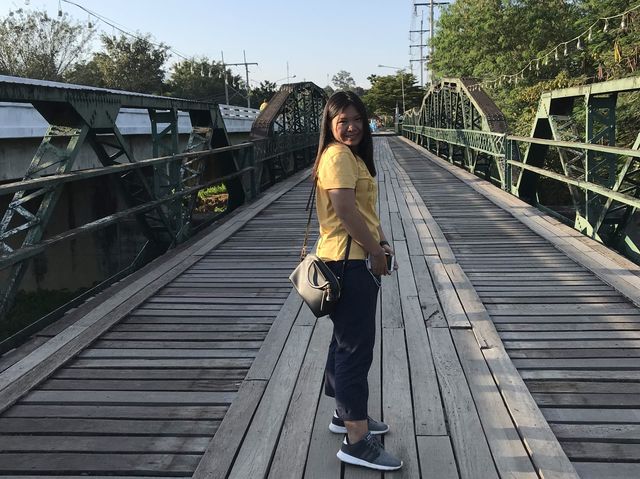 เช็คอินแหล่งประวัติศาสตร์ @สะพานท่าปาย