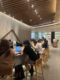 You deserve a seat Starbucks Reserve!