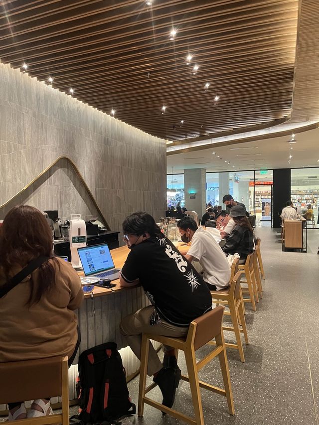 You deserve a seat Starbucks Reserve!