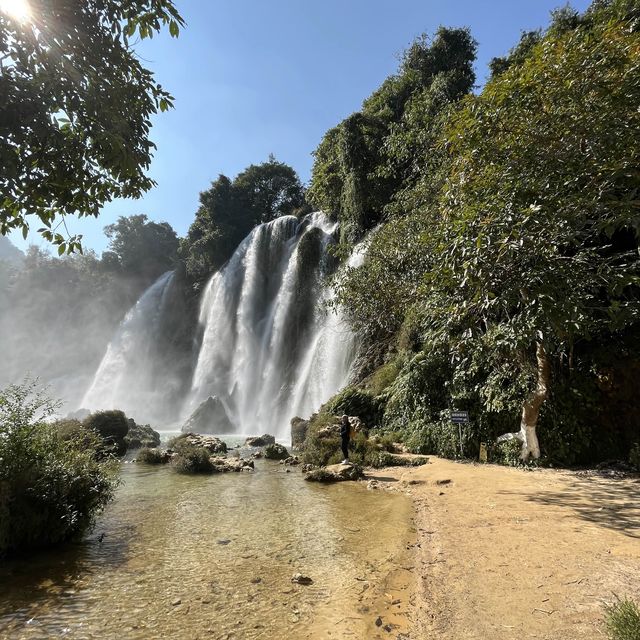 Magically Beautiful Ban Gioc Waterfalls 