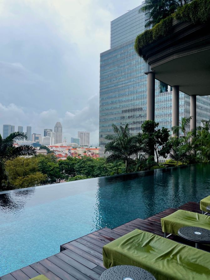 A beautiful garden oasis hotel in singapore 🇸🇬