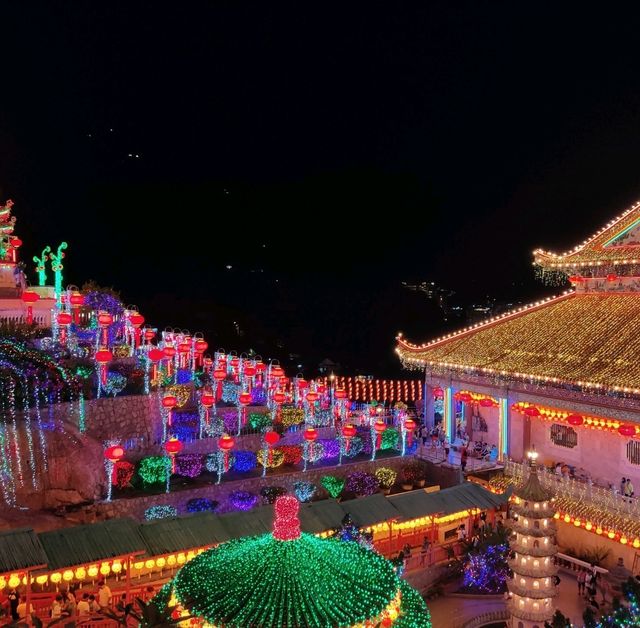 Spellbinding Kek Lok Si Temple