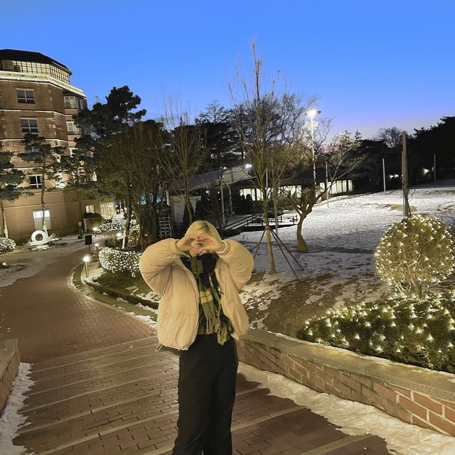종탑이 매력적인 메이필드호텔에서 호캉스 즐기기🏨✨