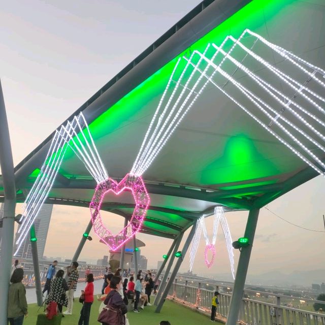 浪漫的新北大都會公園