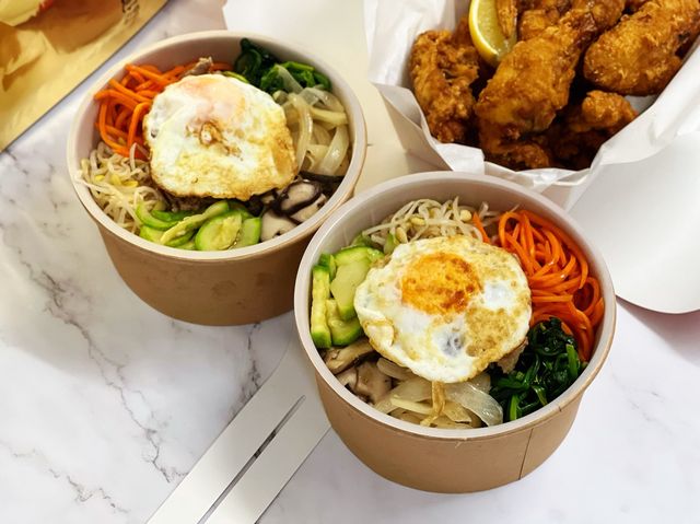 葵芳新開韓國料理