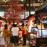 🐠เที่ยวตลาดปลา