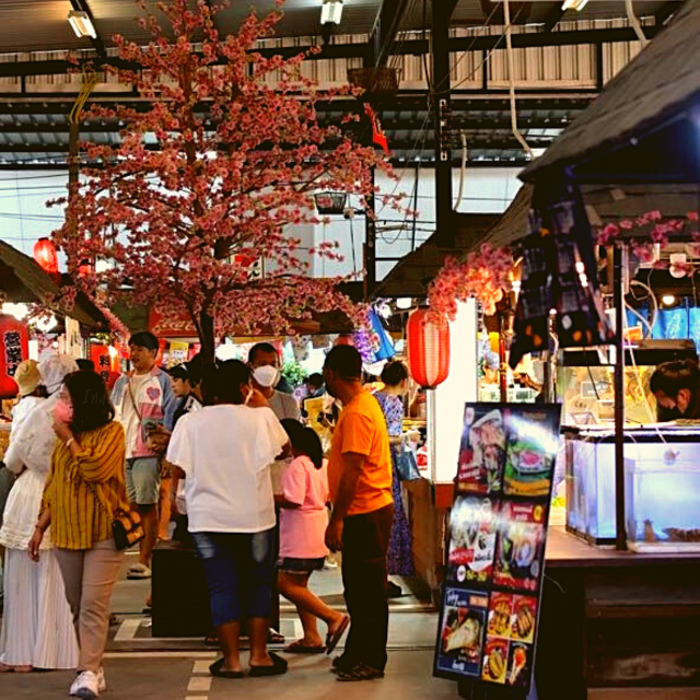 🐠เที่ยวตลาดปลา