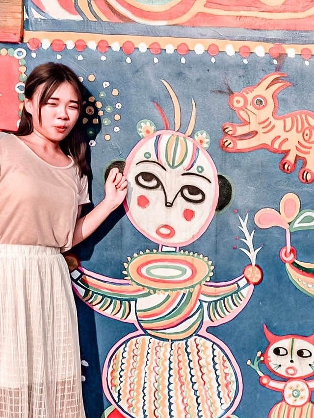 台灣必到誠意推介潮聖之地彩虹眷村🌈 