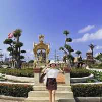 Samut Prakan Ancient City in Thai