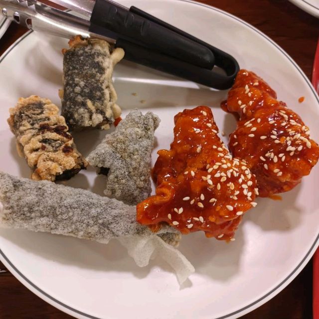 ทงแดมุน ข้าวสาร 🥓🥢😋