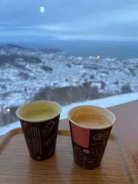 北海道小樽 first love日劇景點—｜天狗山纜車