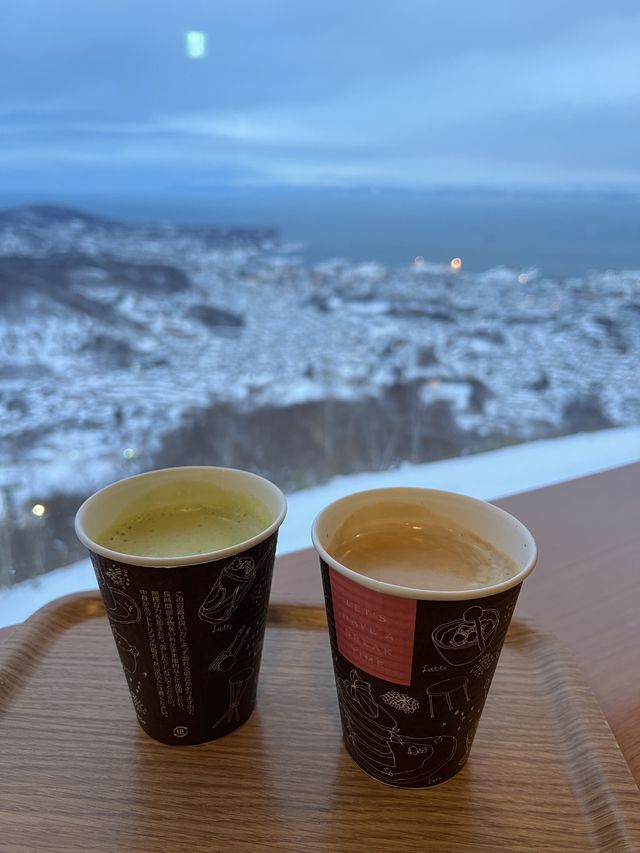 北海道小樽 first love日劇景點—｜天狗山纜車