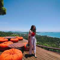 The Jungle Club ชมวิวเกาะสมุยแบบพาโนรามา