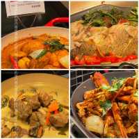 母親節自助餐前哨戰：朗廷酒店泰式自助餐試食分享