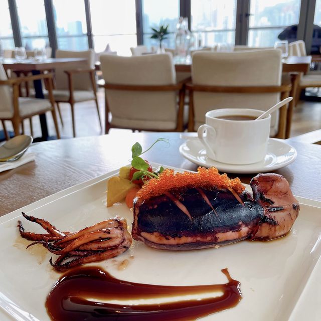 開揚維港景色🌊🏙️高質西餐廳🍽️