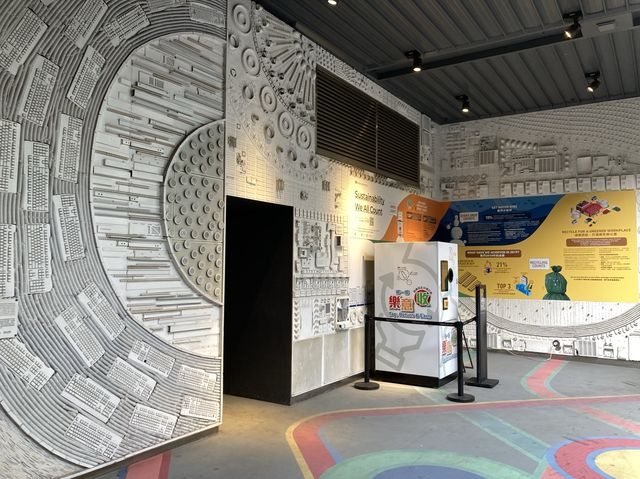 《太古坊可持續發展展覽中心 ～ The Loop♻️