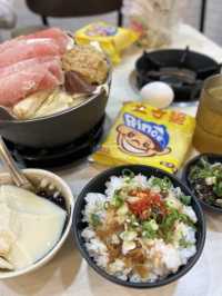 ［桃園/青埔］ 台福飽飽鍋×台福合豆花青埔店🍲｜小孩子才做選擇 我火鍋豆花都要吃!!! 