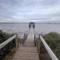 Enchanting Charm: The Blue Boat Shed