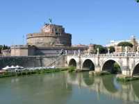 Castel Sant'Angelo, Hadrian's Mausoleum