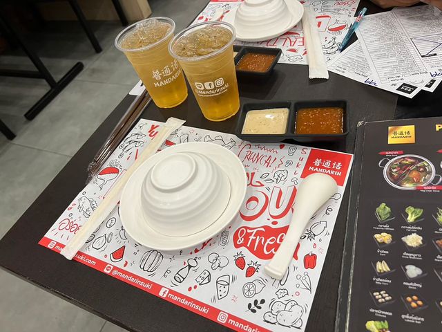 ชาบูฮาลาล100% ย่านเมกะ บางนา  🥓🌟 