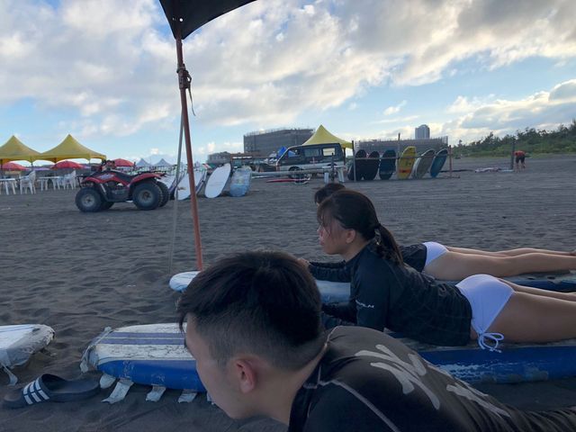 台北宜蘭都有得衝浪啊🏄‍♀️必玩體驗💙🔒