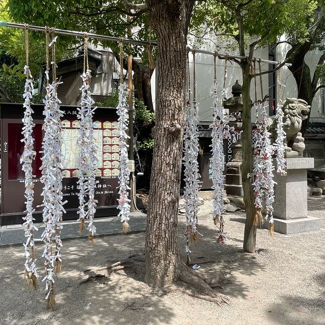 【打卡必去】難波八阪神社⛩️