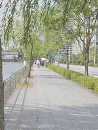 東京駅から徒歩数分皇居周り