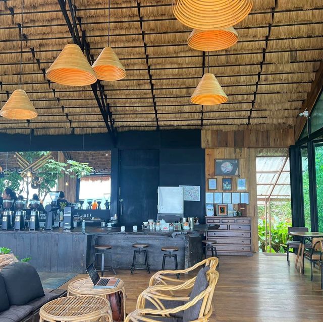 ร้านกาแฟแนะนำที่ดอยช้าง