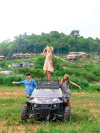 กำเงินคนละพัน ไปนอนที่พักเปิดใหม่เขาใหญ่ 