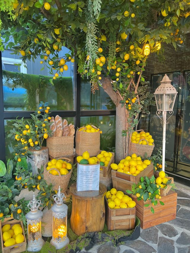 레몬향 가득느낌 포천 분위기맛집🍋