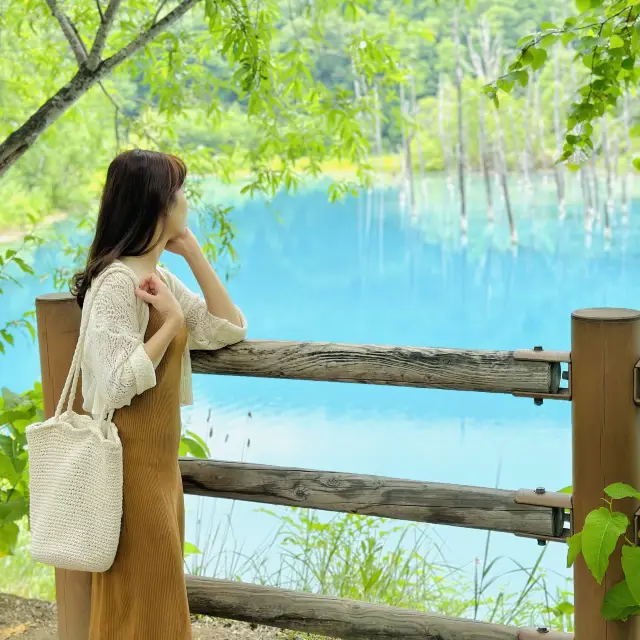 Hồ xanh Bie, Hokkaido