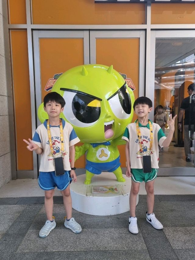 어린이표 방탈출 전시!