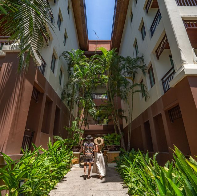 รีสอร์ทหรูริมทะเลพัทยา บรรยากาศดี 🌴