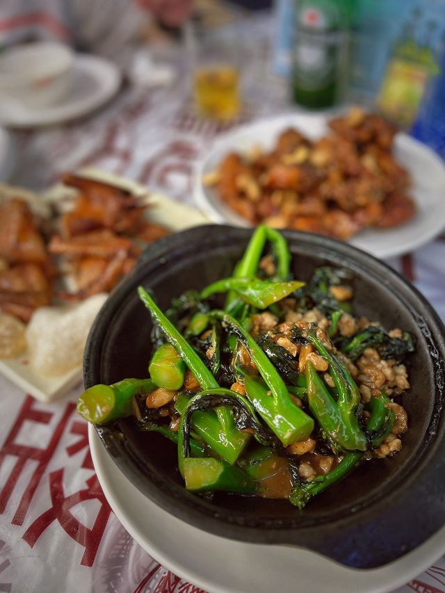 $288/90分鐘任飲任食鑊氣小炒