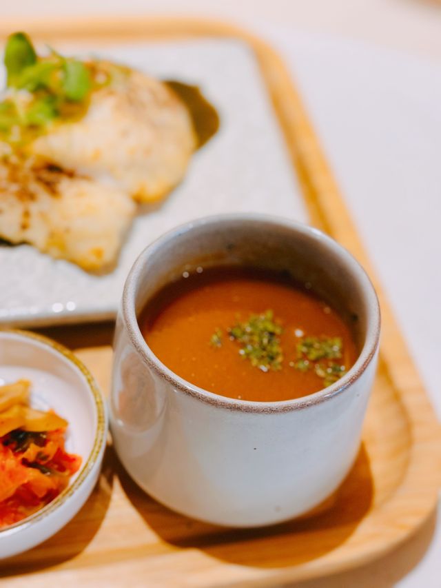 寂靜木系風格 | 日式晚餐𝗦𝗘𝗧