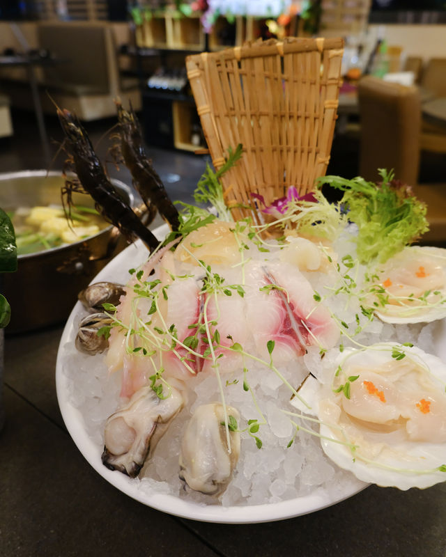 靚牛海鮮火鍋套餐