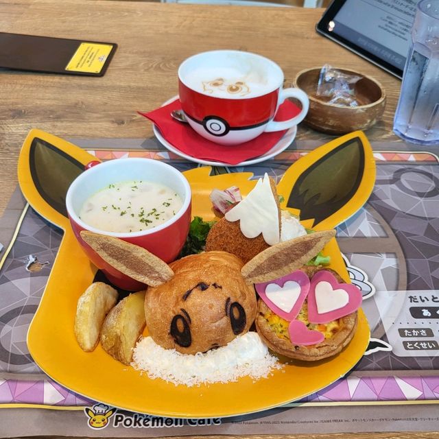 Pokemon Cafe Tokyo